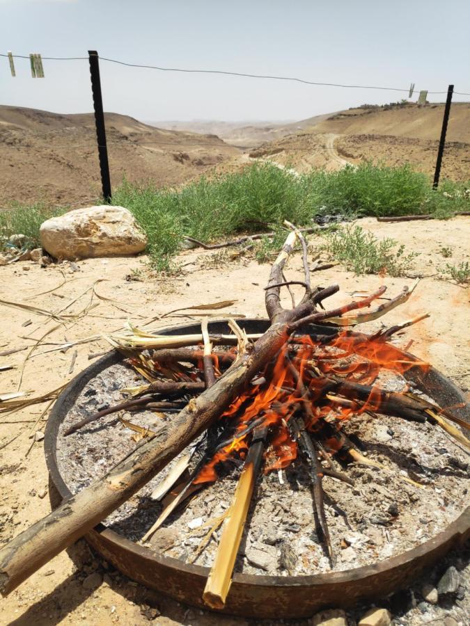 Dead Sea Desert'S Edge 阿拉德 外观 照片
