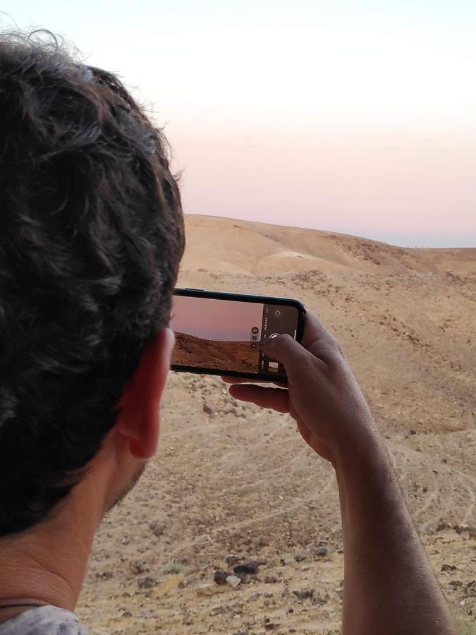Dead Sea Desert'S Edge 阿拉德 外观 照片