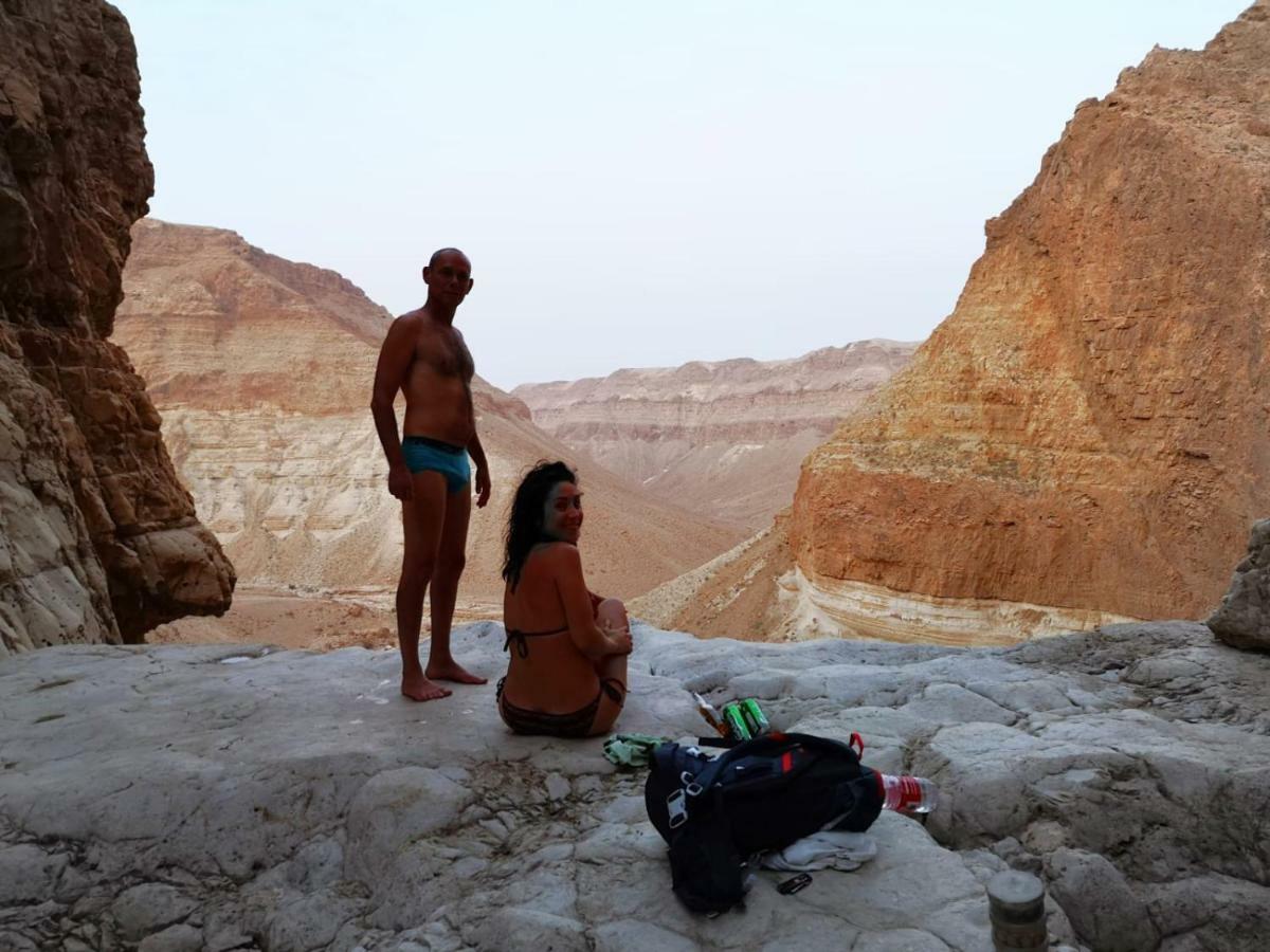 Dead Sea Desert'S Edge 阿拉德 外观 照片